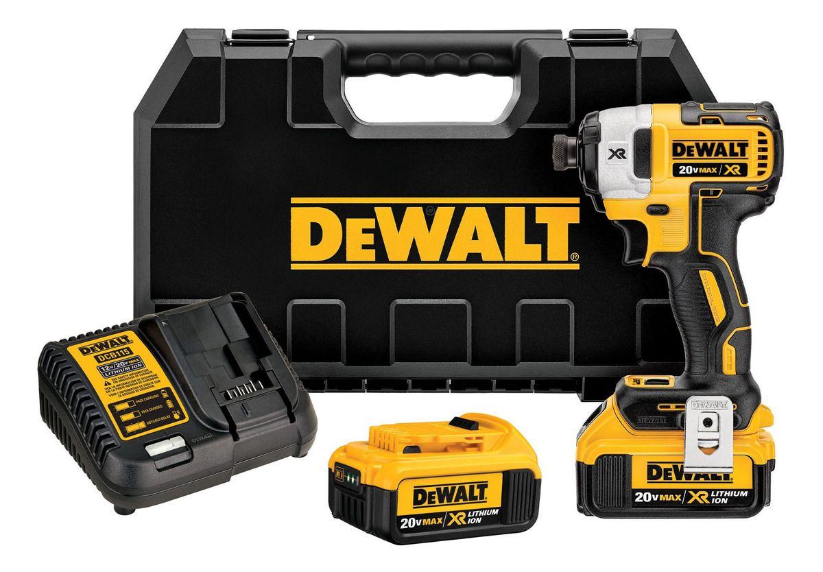 Atornillador De Impacto Xr 20v Dewalt DCF887M2-0