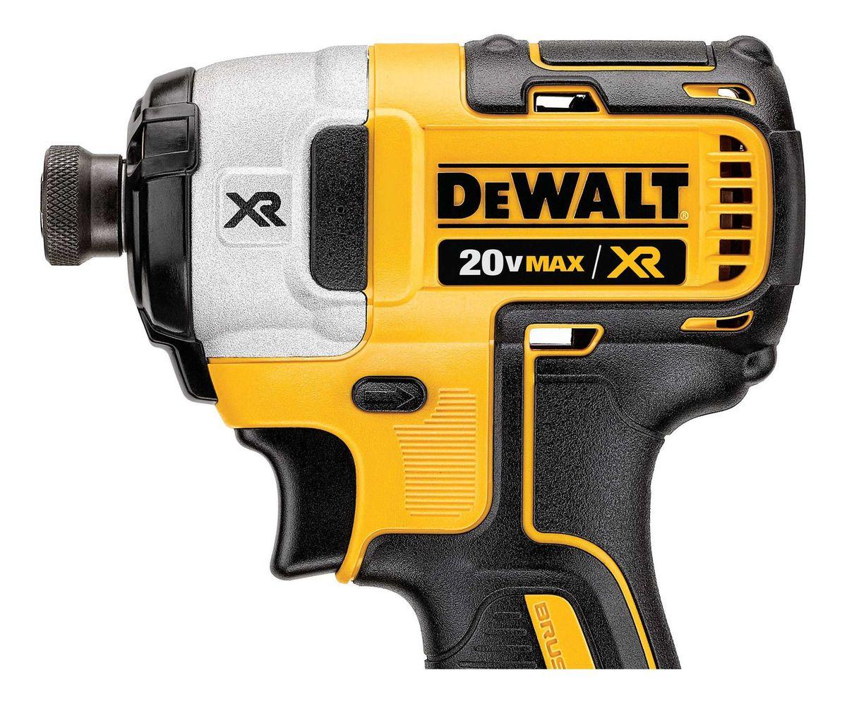 Atornillador De Impacto Xr 20v Dewalt DCF887M2-3