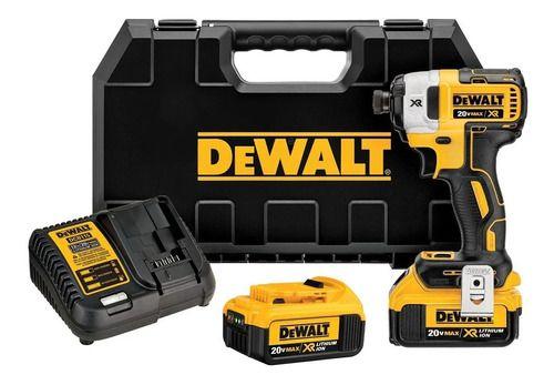 Atornillador De Impacto Xr 20v Dewalt DCF887M2-5