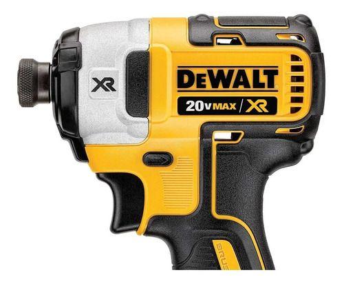Atornillador De Impacto Xr 20v Dewalt DCF887M2-9