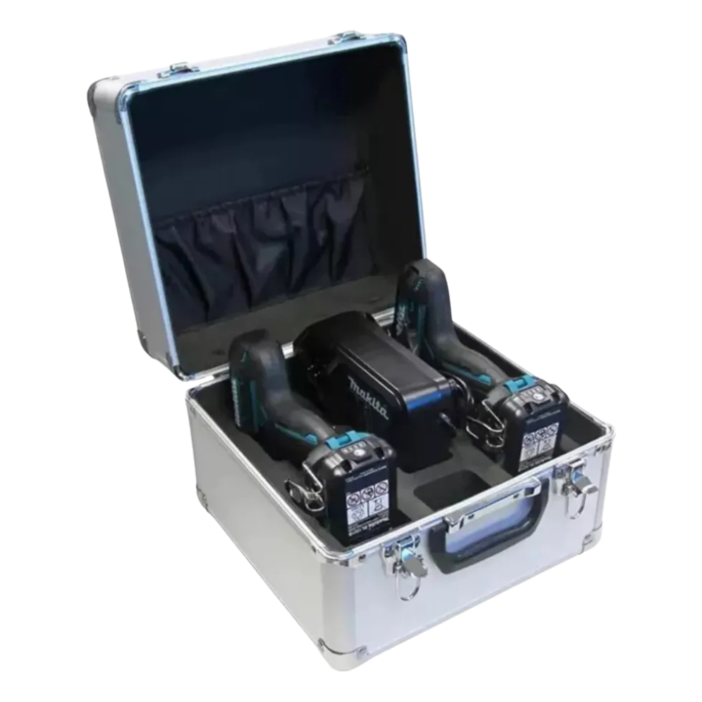 Kit Taladro + Atornillador Impacto + Aspiradora 12v Makita-4