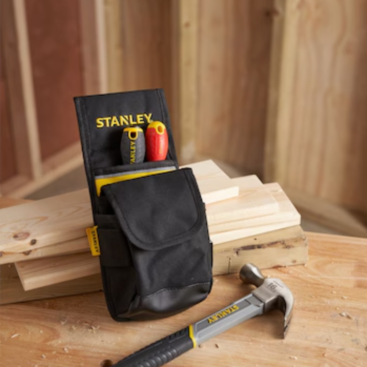 Funda Porta-Herramientas Para el Cinturón STANLEY 1-93-329-4