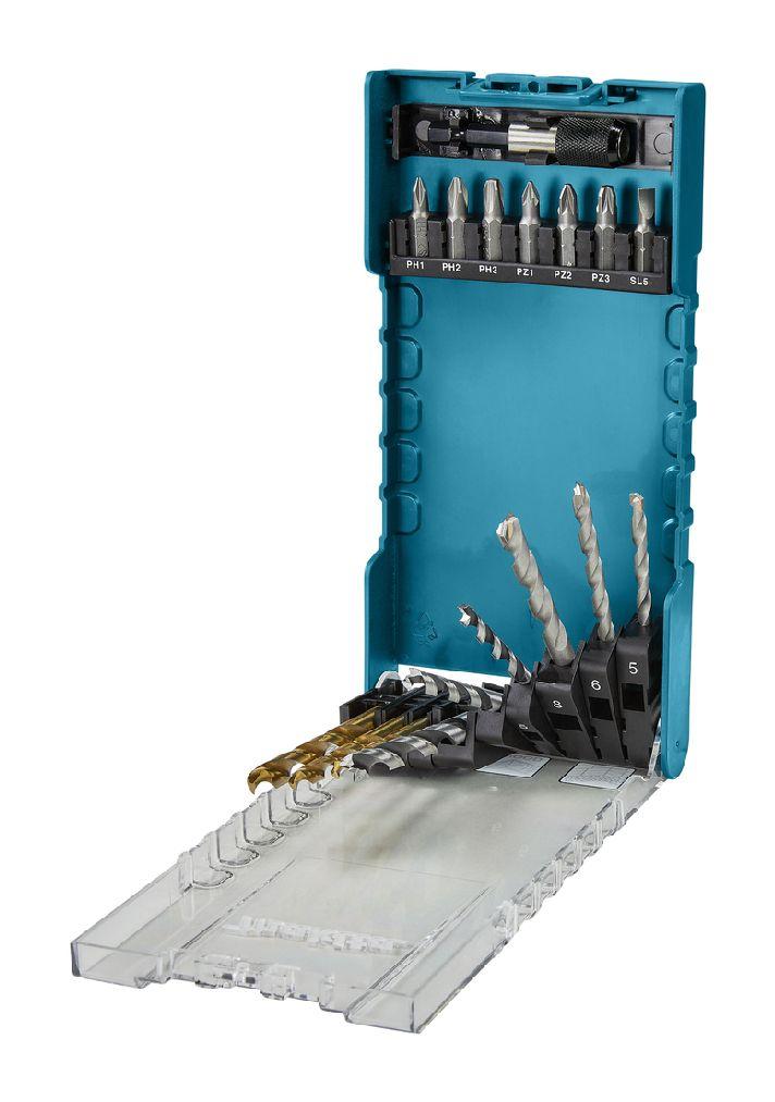 Set de Brocas y Puntas Makita MZ D-74887 17 pzs-2