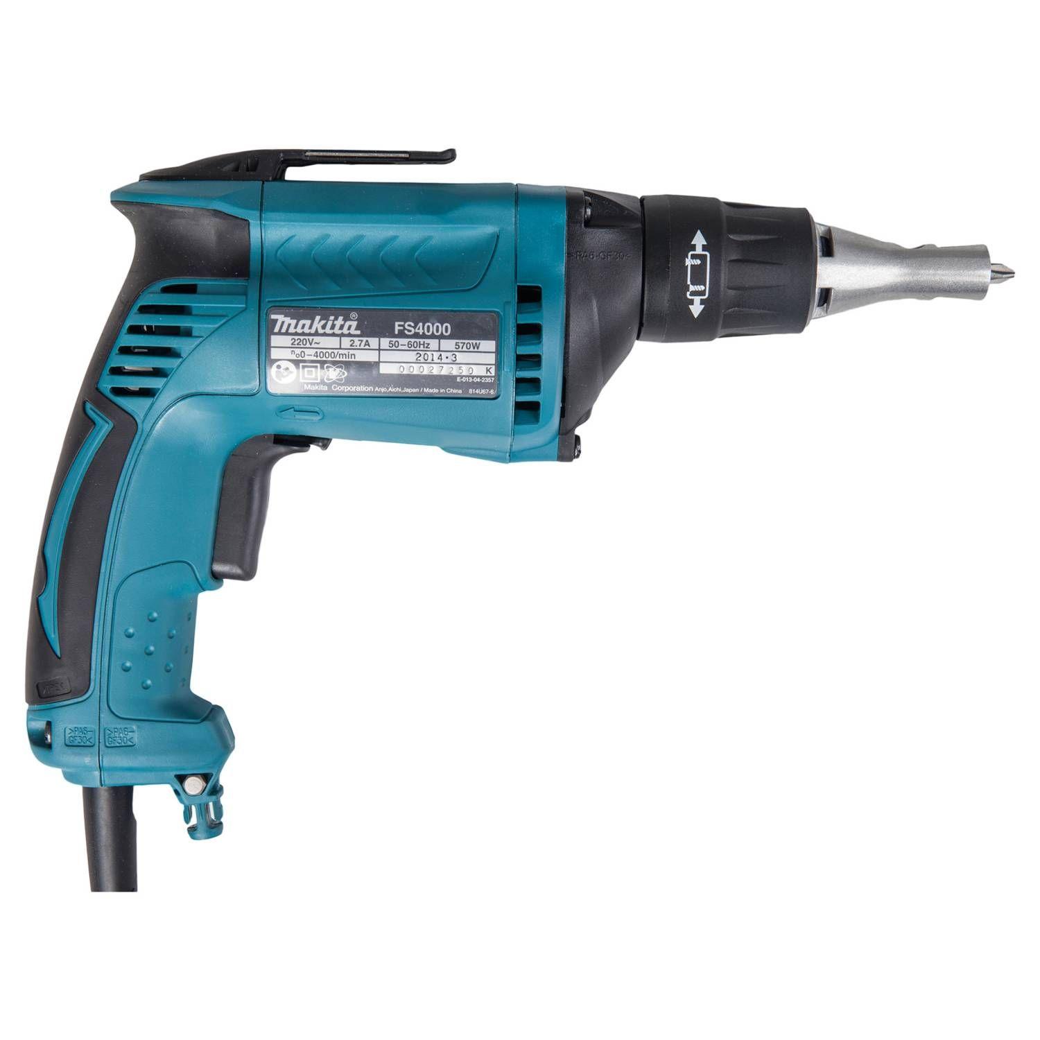 Atornillador Drywall Eléctrico 570w Fs4000 Makita-5