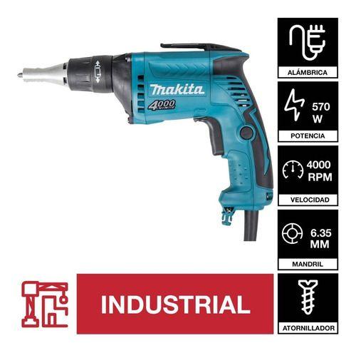 Atornillador Drywall Eléctrico 570w Fs4000 Makita-8