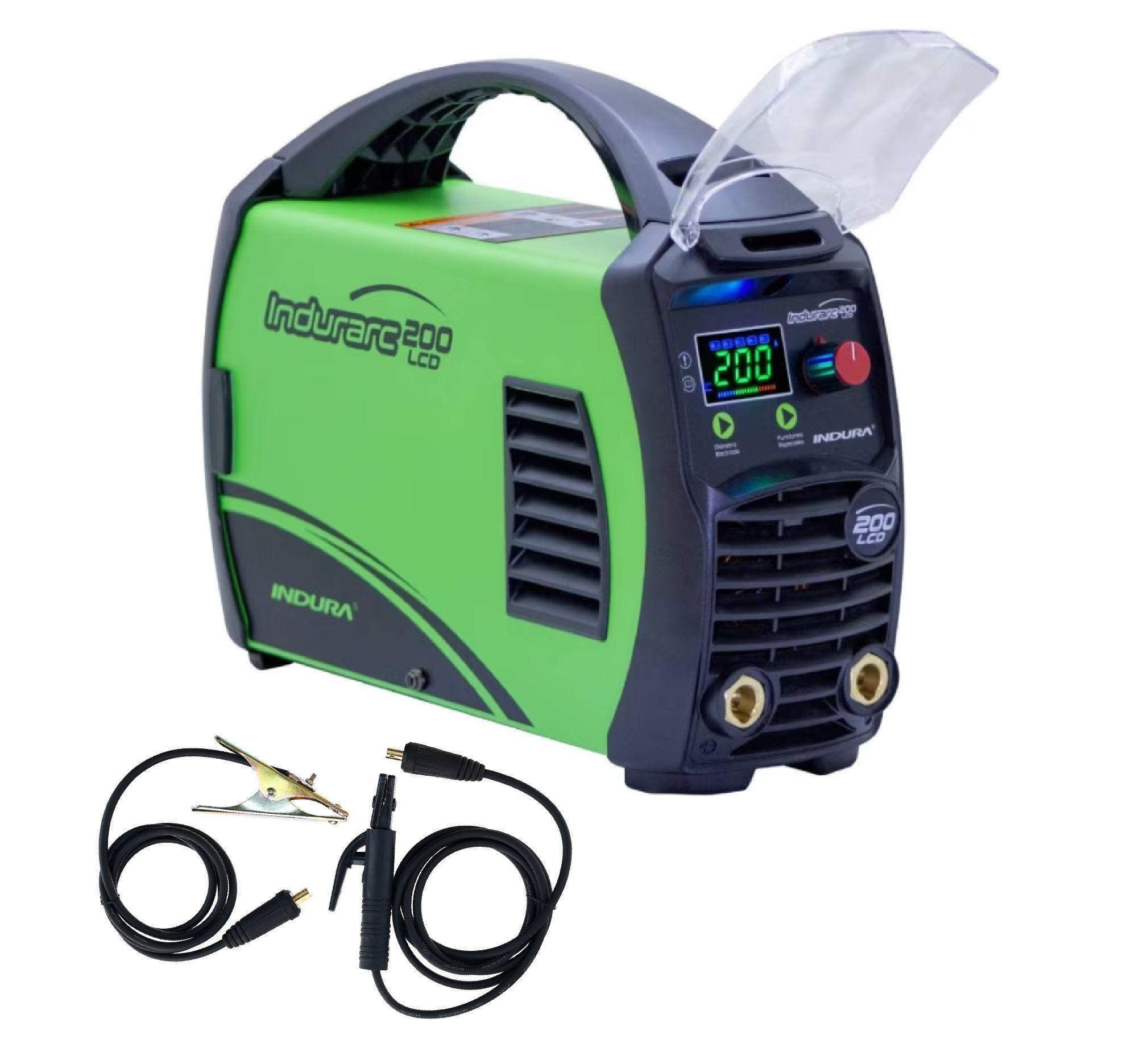 Soldadora Arco Manual Inverter Indura Indurarc 200 Lcd-5