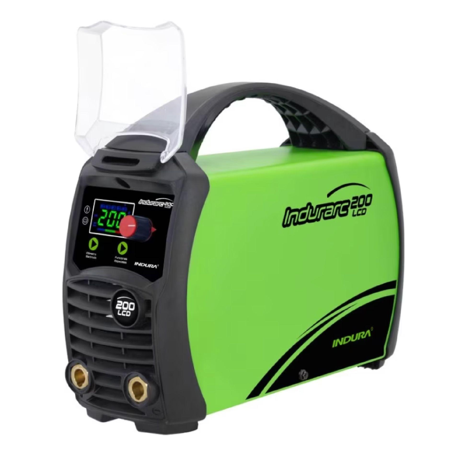 Soldadora Arco Manual Inverter Indura Indurarc 200 Lcd-6