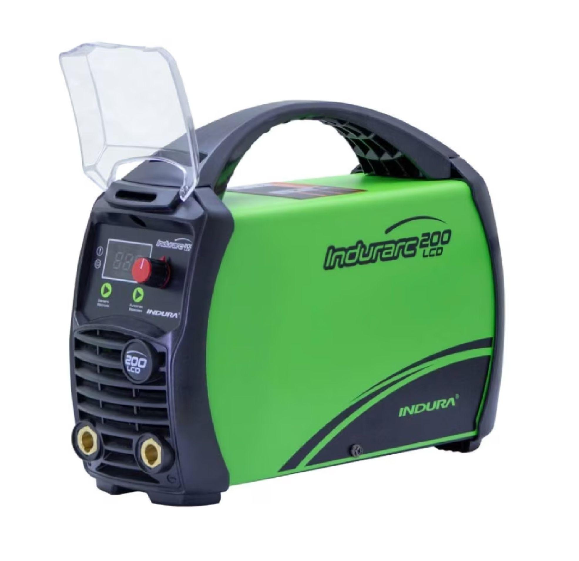Soldadora Arco Manual Inverter Indura Indurarc 200 Lcd-7