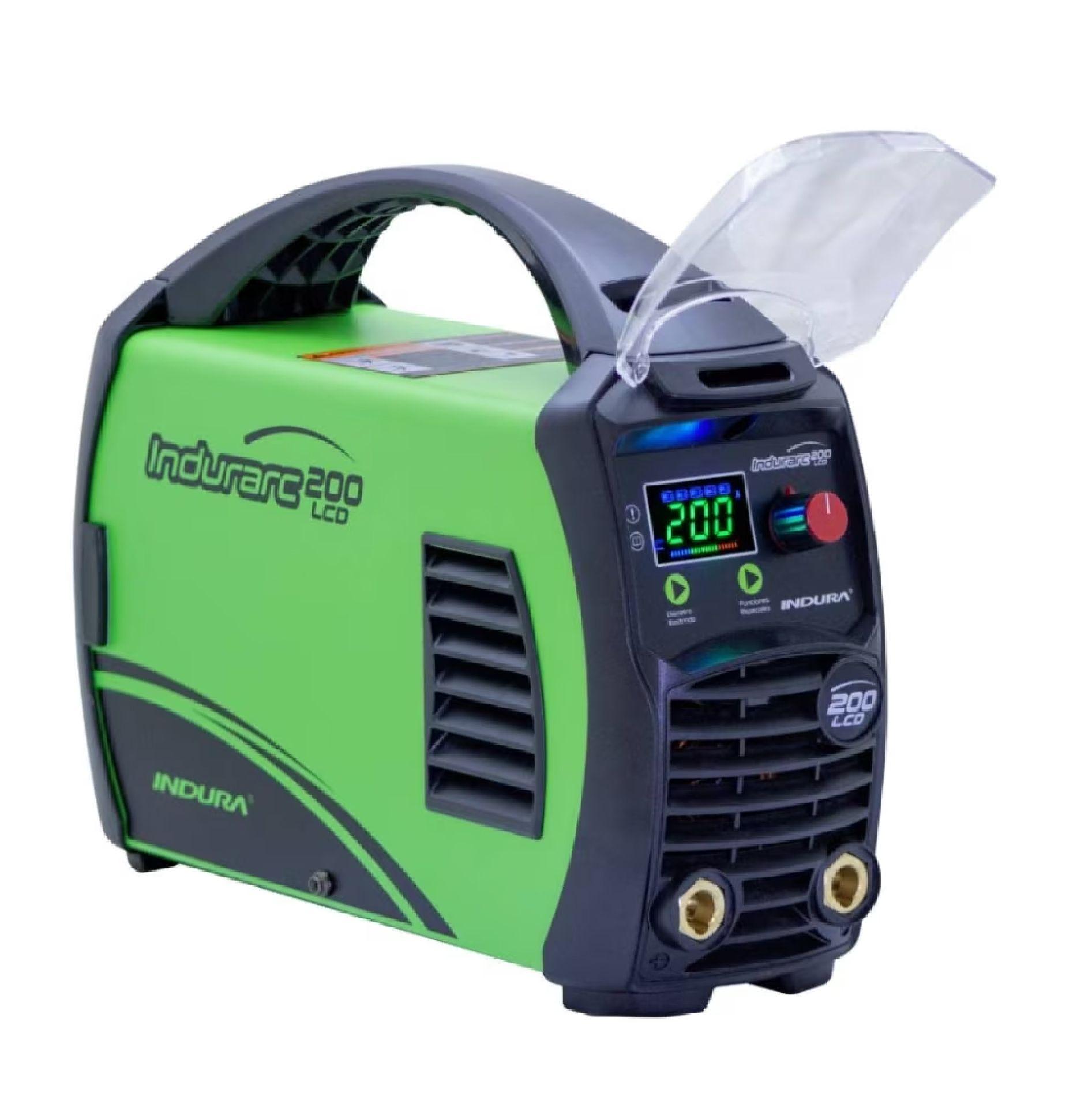 Soldadora Arco Manual Inverter Indura Indurarc 200 Lcd-3