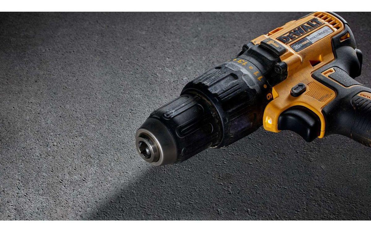 Taladro Percutor Brushless 20v Dewalt Dcd778d1 1 Bateria-4
