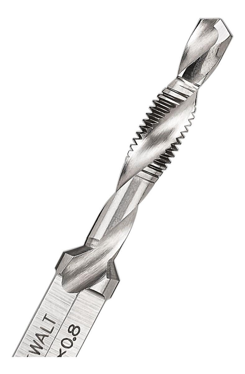 Broca Impacto Punta Macho 5x0,8mm (m5) Dewalt Dwadtqtr5mm8-2