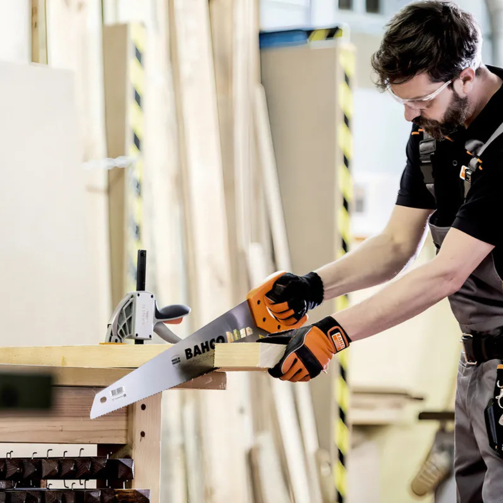 Serrucho Carpintero 19 Pulg Profesional Bahco NP-19-U7/8-HP-4