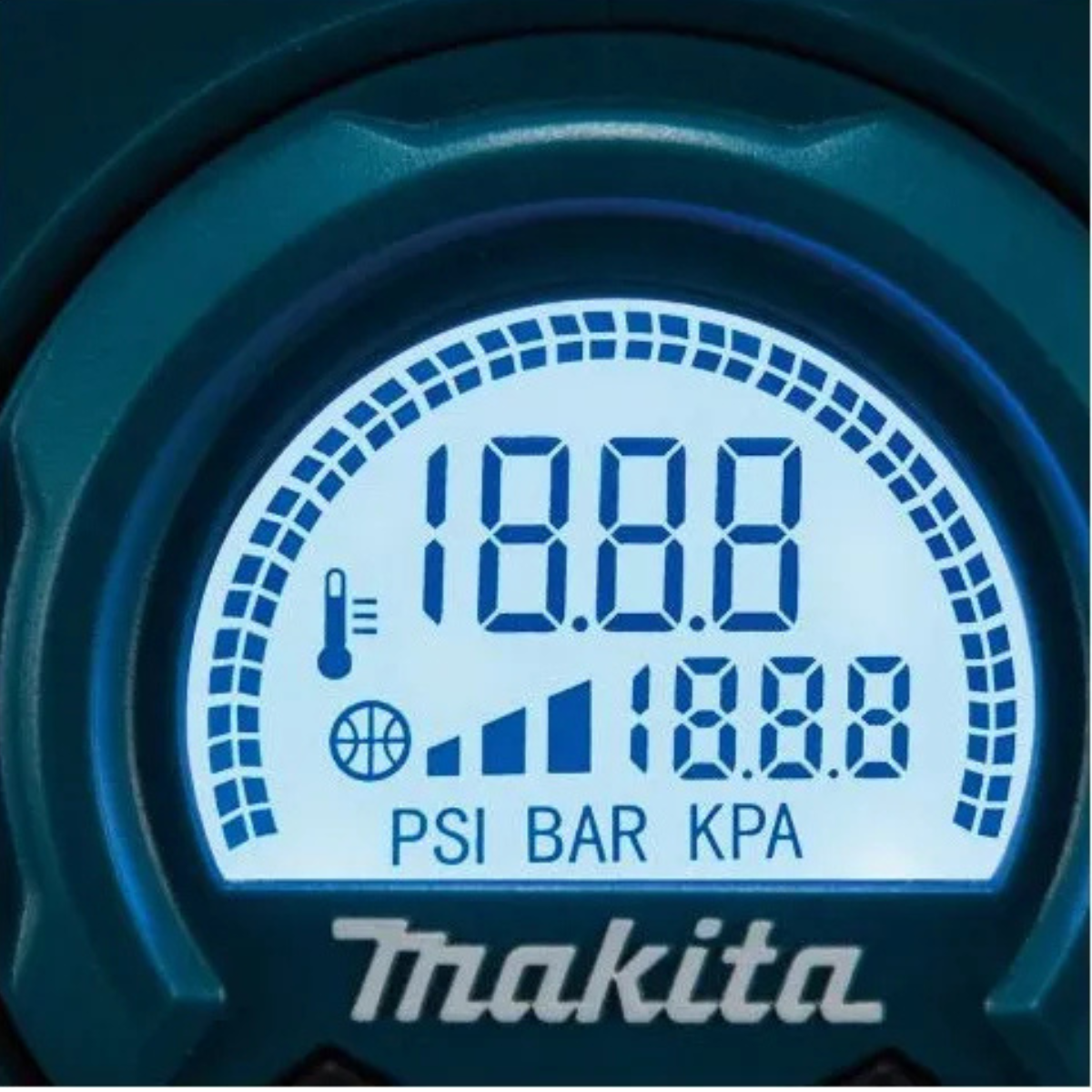 Inflador Inalámbrico 18v 161Psi Sin Bateria Makita DMP181Z-6