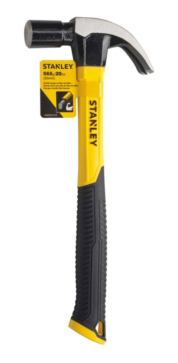 Martillo con mango Fibra de Vidrio 20oz Stanley STHT51392-40-3