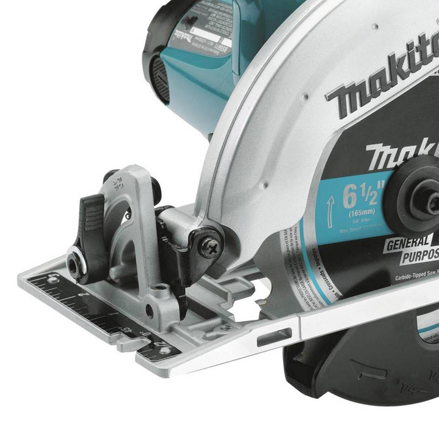 Sierra Circular 18v Inal 165mm 6-1/2'' Makita Dss611 + 1b 3a-4