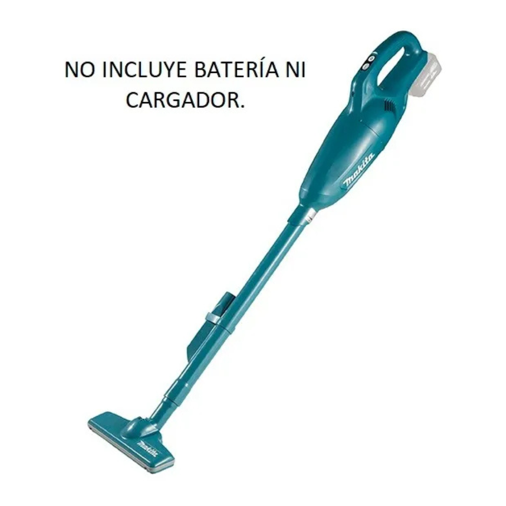 Aspiradora Inalámbrica 12v Makita CL108Z Sin baterias-2