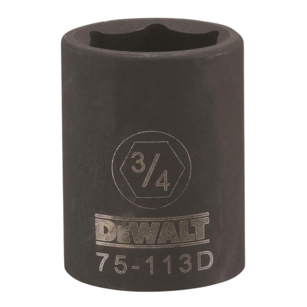 Dado de Impacto 3/4" con 6 puntos DeWalt DWMT75113OSP-2