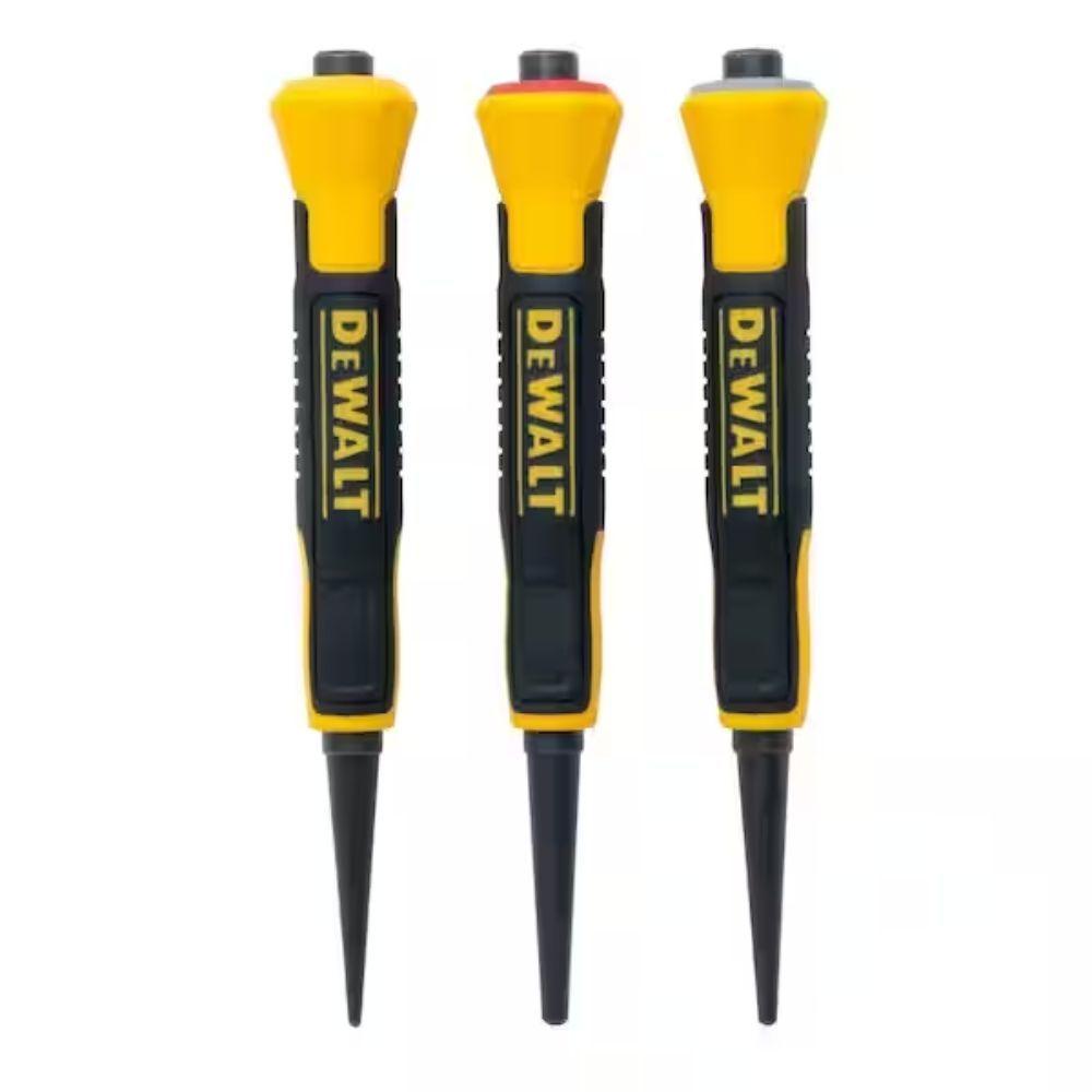 Juego de Uñas (3 Pc) 1/32", 2/32", 3/32" Dewalt DWHT58018-2