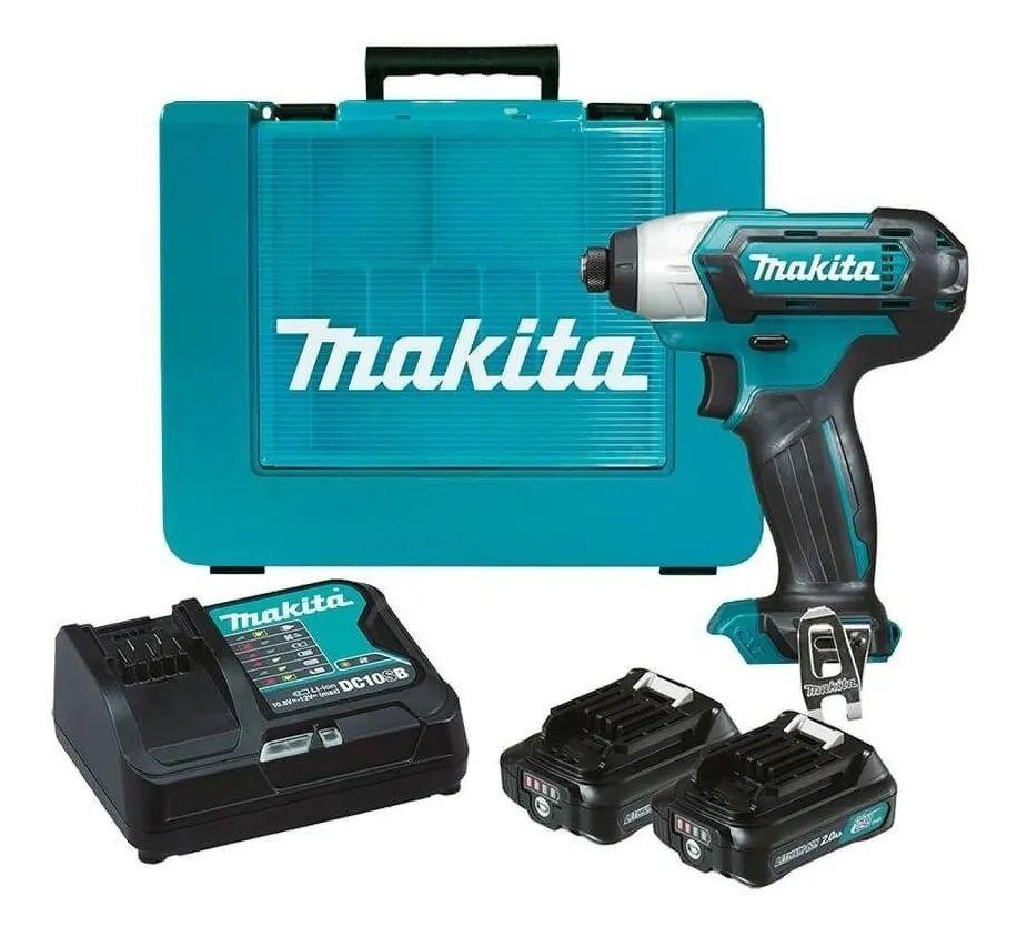 Atornillador Impacto Inalámbrico 12v 110 Nm Makita Td110dsae-0