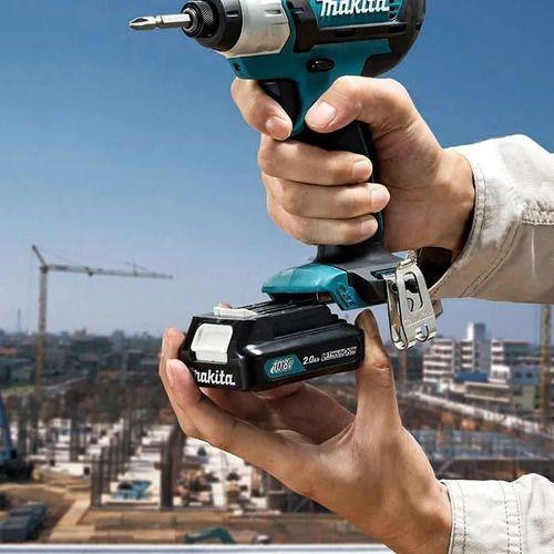 Atornillador Impacto Inalámbrico 12v 110 Nm Makita Td110dsae-6