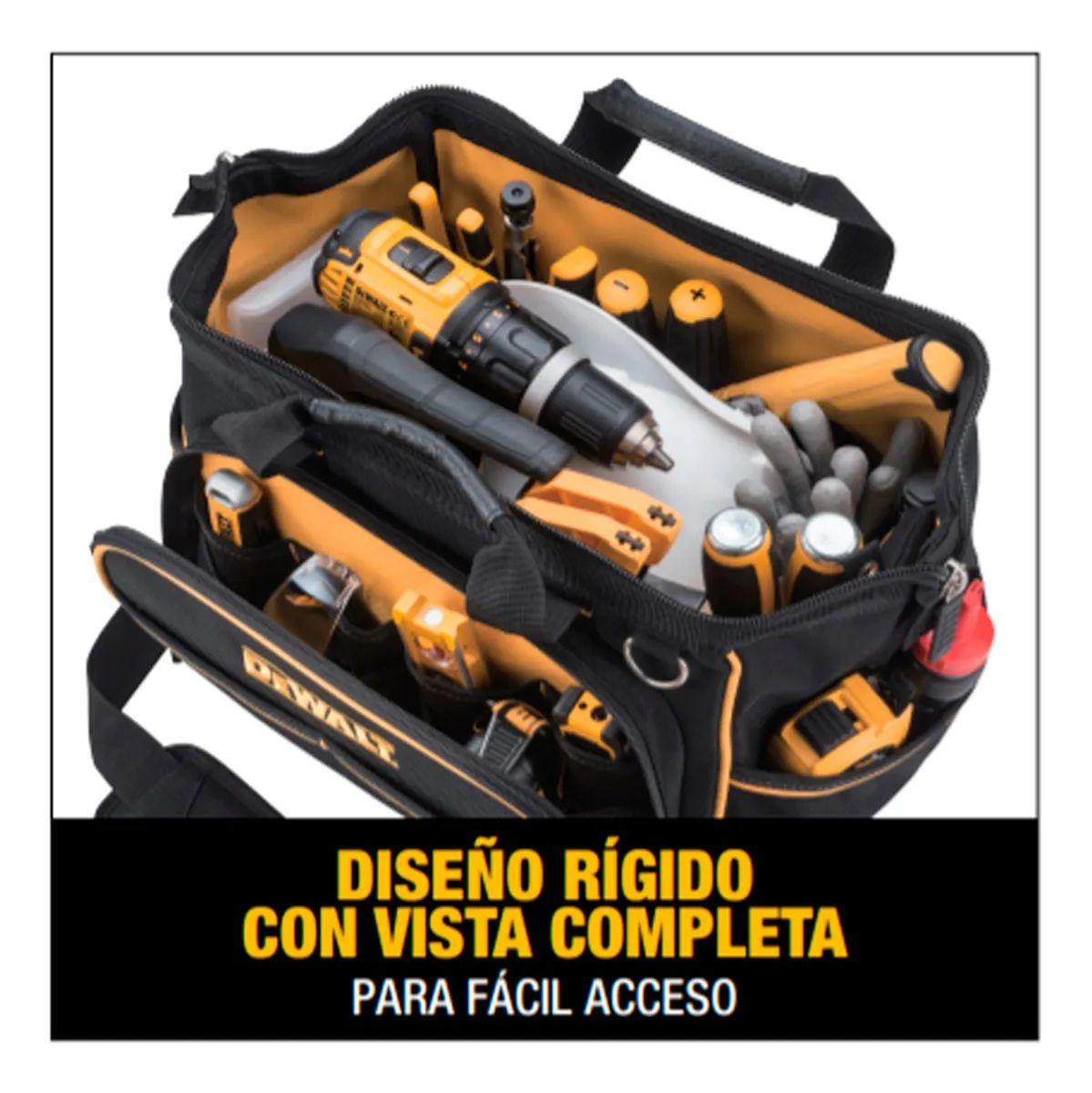 Bolso De Herramientas 355mm 26 Bolsillos Dewalt Dwst83489-la-5