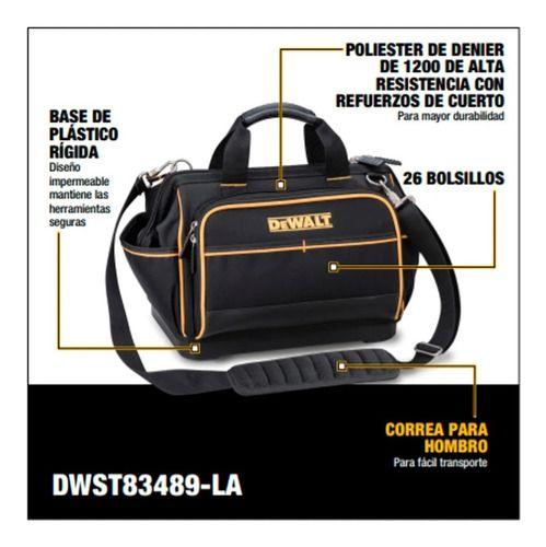 Bolso De Herramientas 355mm 26 Bolsillos Dewalt Dwst83489-la-7