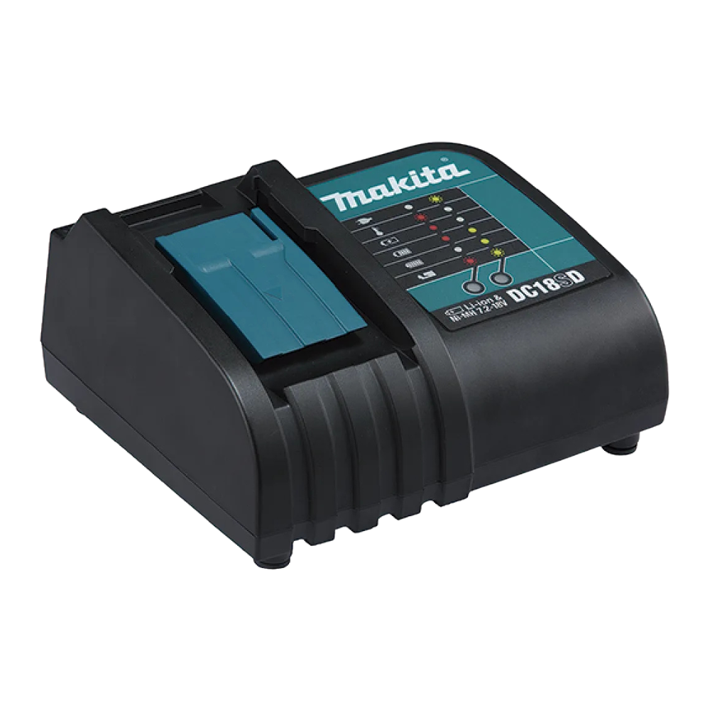 Kit 2 Baterias 18v 1.5ah Makita BL1815N + Cargador Con Bolso-2