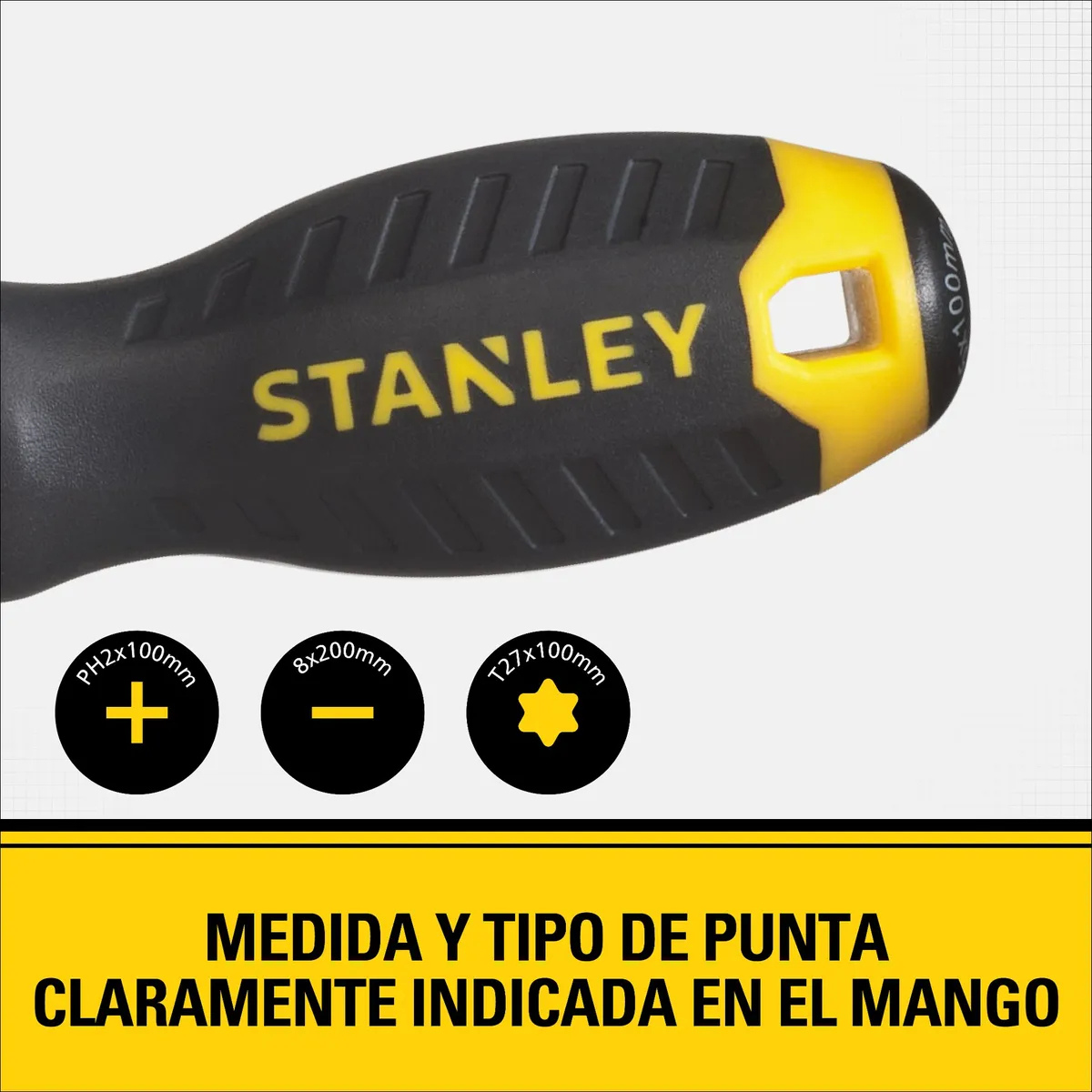 Juego 16 Destornilladores + Bolso Stanley STMT65616LLA-3