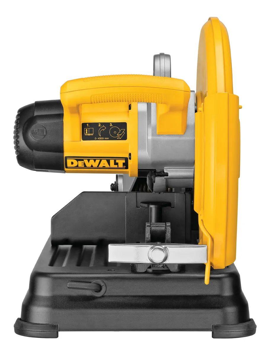 Tronzadora Cortadora De Metales Dewalt  De 14 (350mm) D28730-4