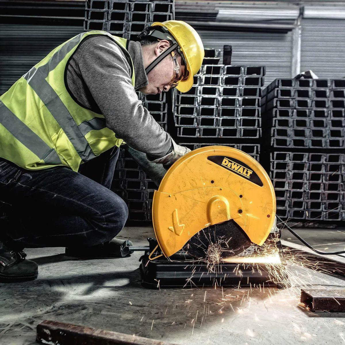 Tronzadora Cortadora De Metales Dewalt  De 14 (350mm) D28730-6