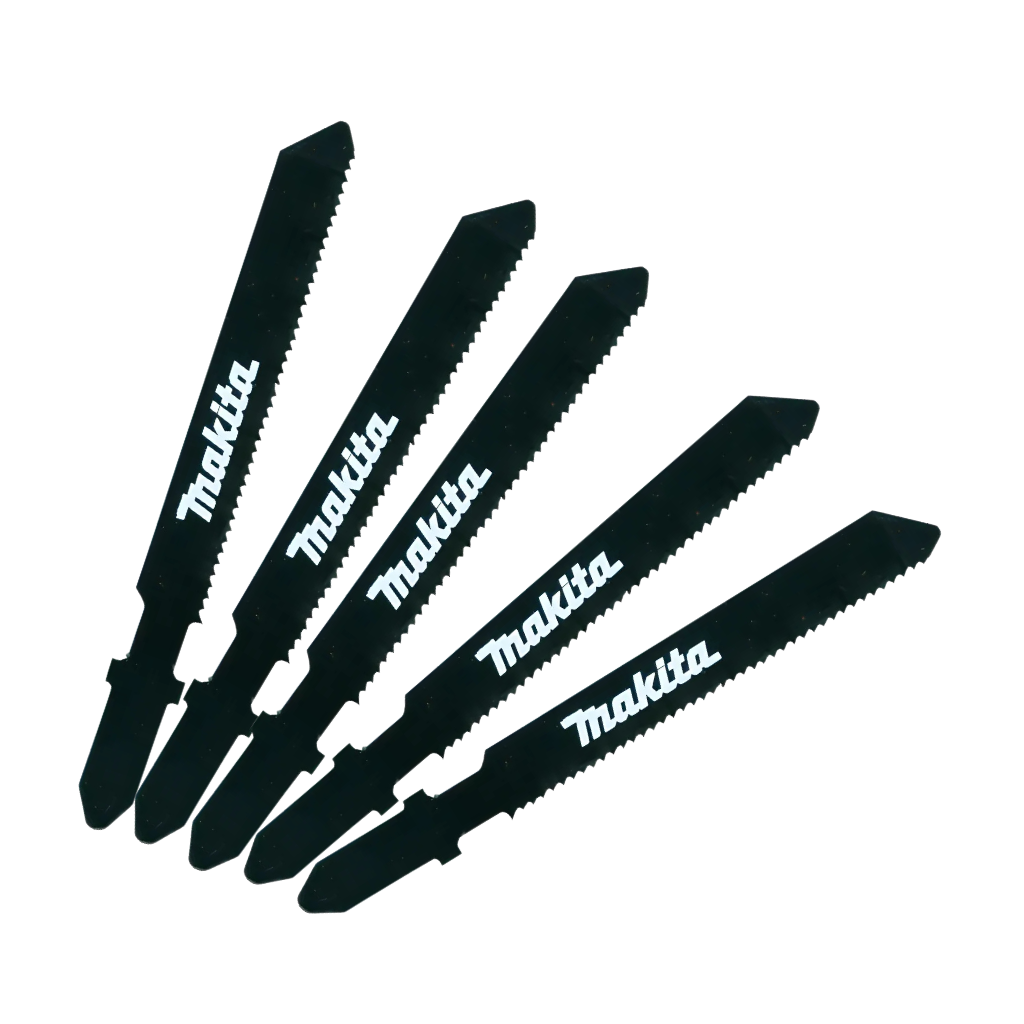 Set 5Pz Hoja De Sierra HSS T118A 21T X 51Mm Makita D-34908-0