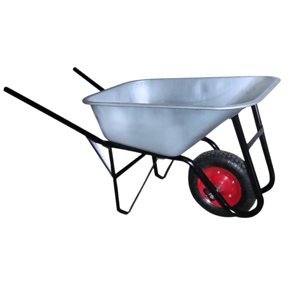 Carretilla Compensada Galvanizada 90 Lts. OKB-2