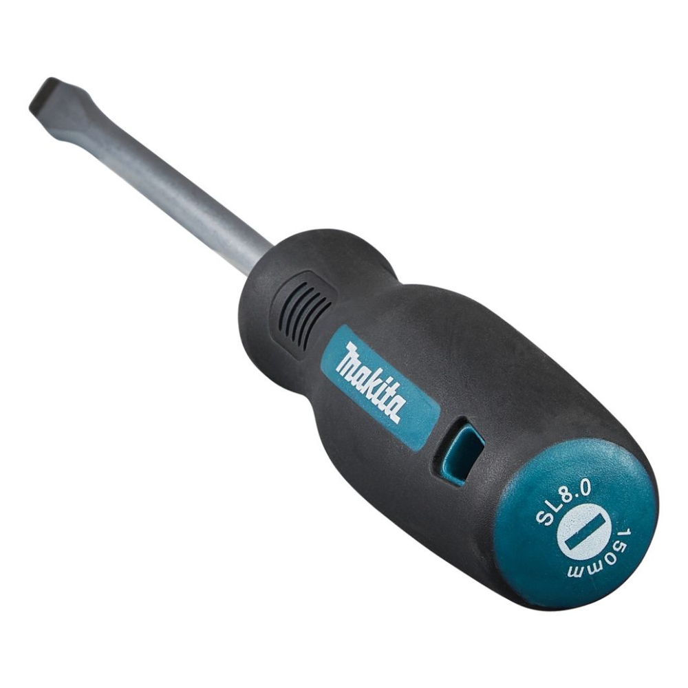 Destornillador De Paleta Makita N°8 SL8x150mm E-13493-3