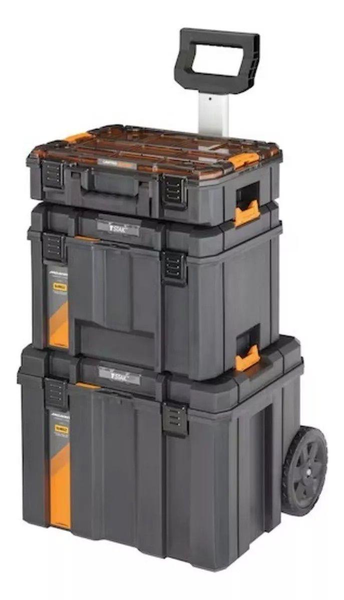 Torre de almacenamiento Dewalt Mclaren Tstak Dwst60452-1-8