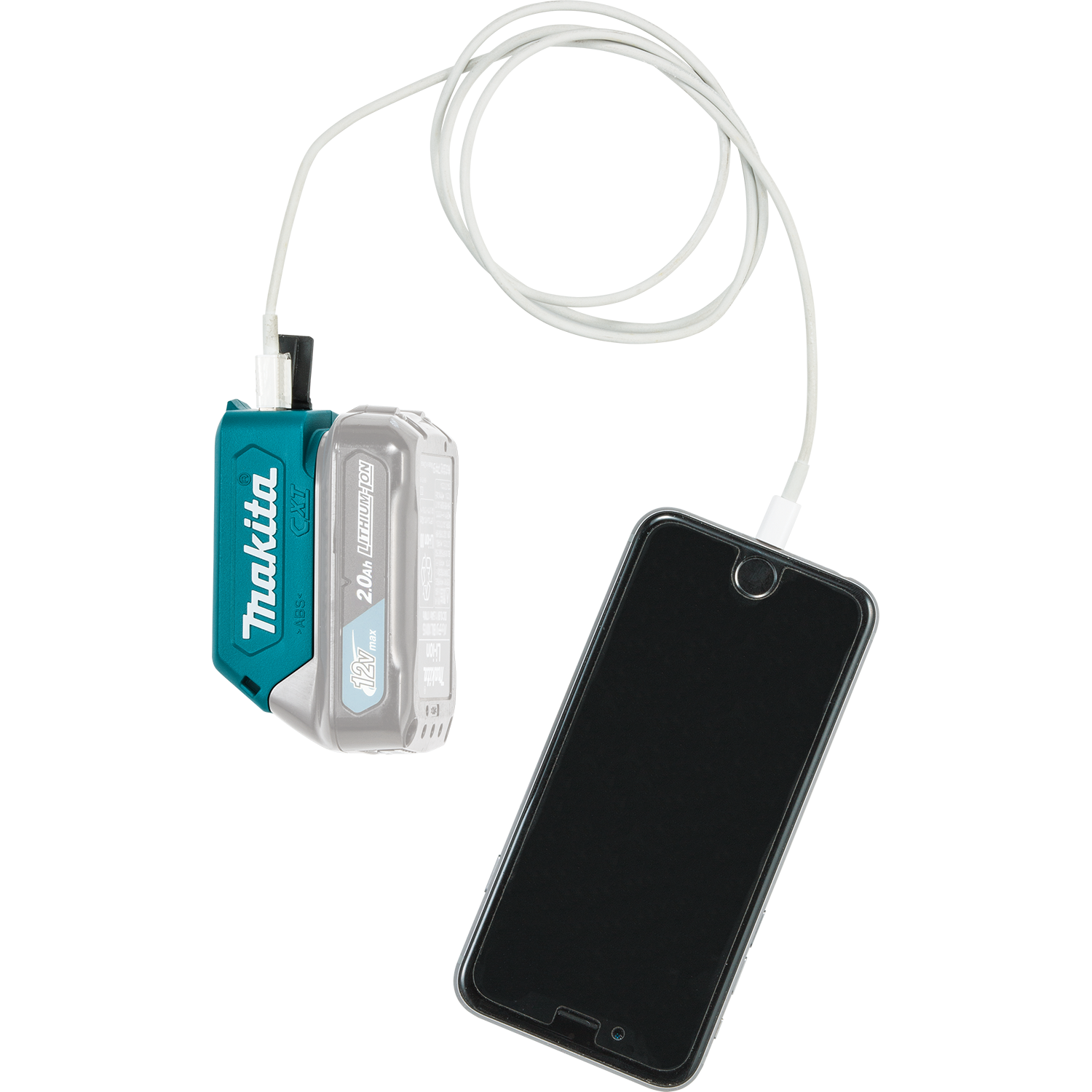 ADAPTADOR USB Para BATERIAS 12V(sin gancho) ADP08 MAKITA-3