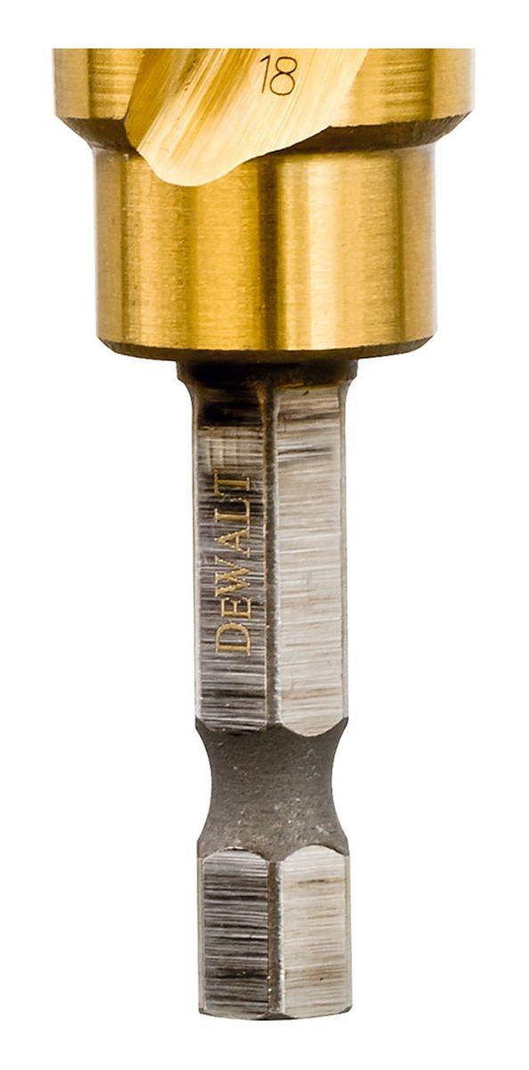 Broca Escalonada 8-10-12-14-16-18mm Dewalt Dt5027-qz-2