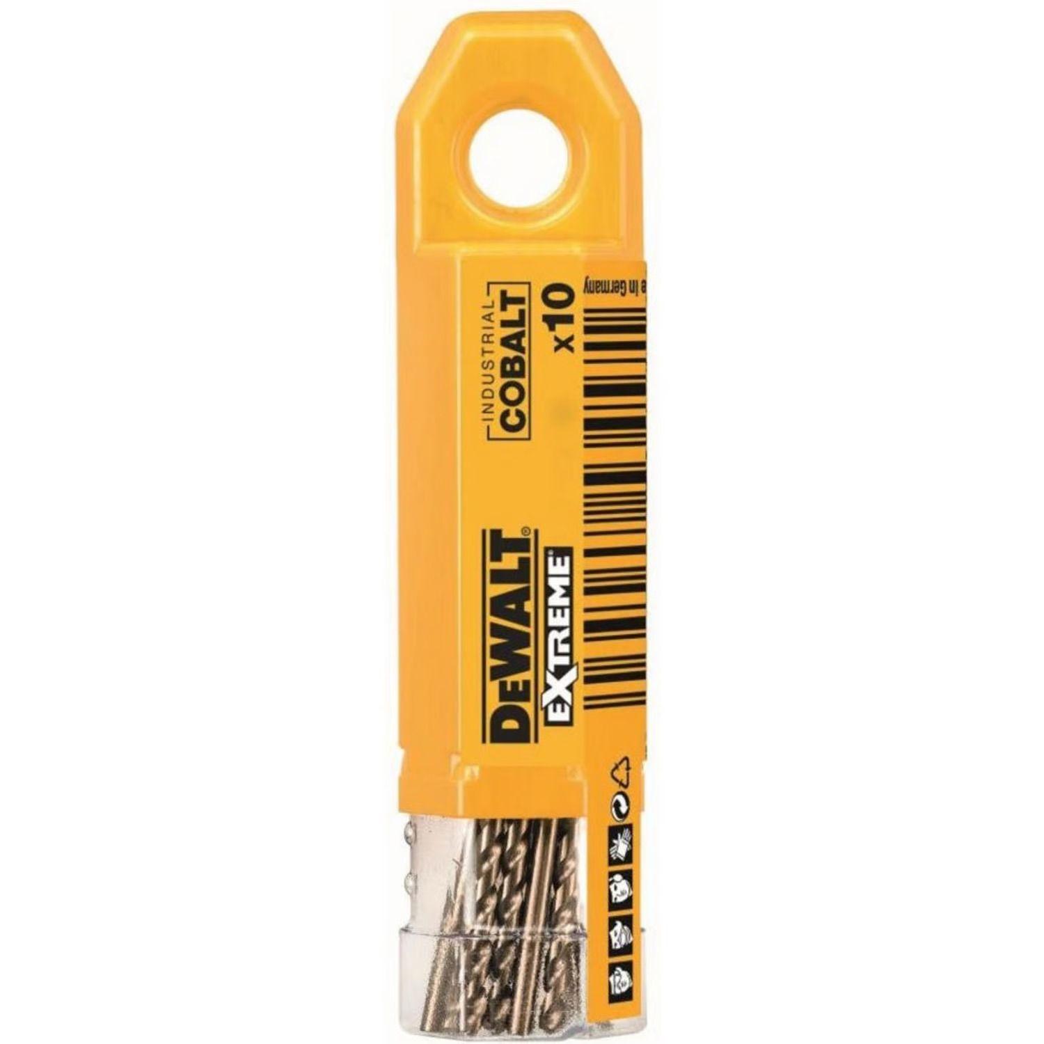 Broca HSS-cobalto 8% 3.2 mm 10 un Dewalt Dt4921QZ-0