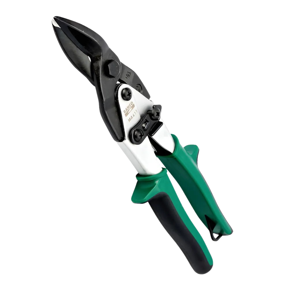 Tijera Corta Lata Hojalatera Derecha Profesional Bahco Ma411-2