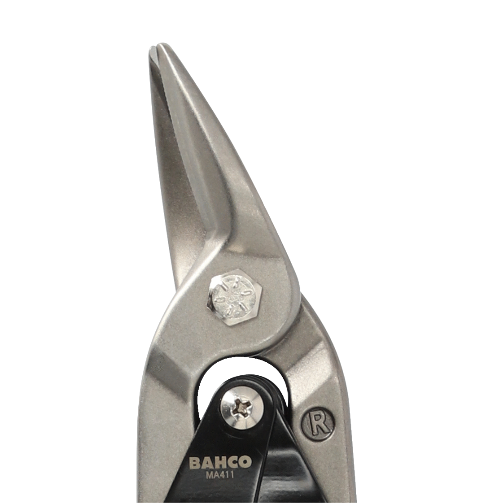 Tijera Corta Lata Hojalatera Derecha Profesional Bahco Ma411-4