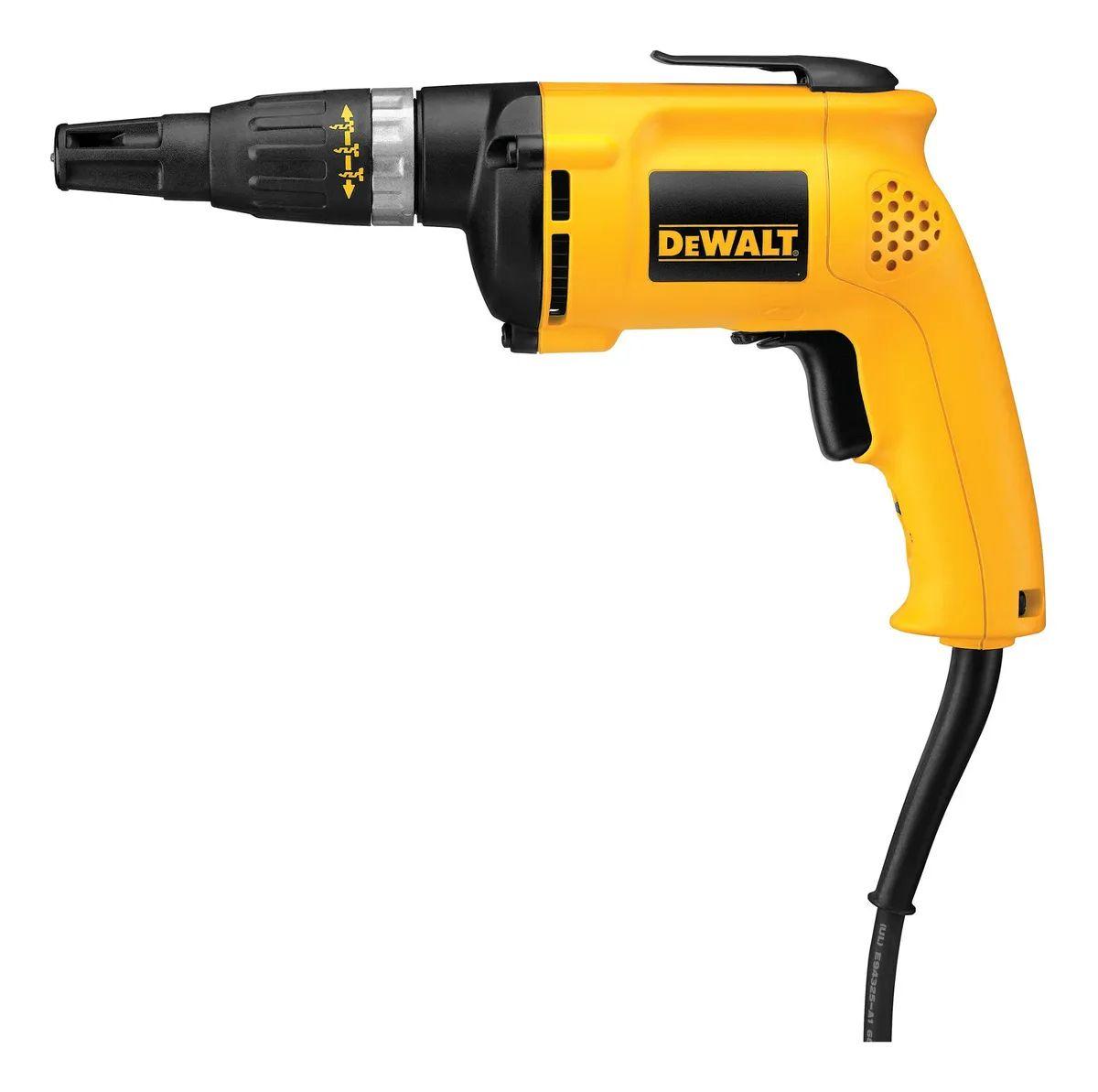 Atornillador Para Tablaroca 540w Dewalt Dw255-0