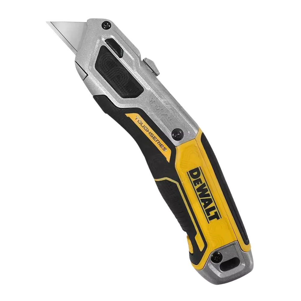Cuchillo De Cuerpo Fijo Y Hoja Retráctil Dewalt Dwht10999-3