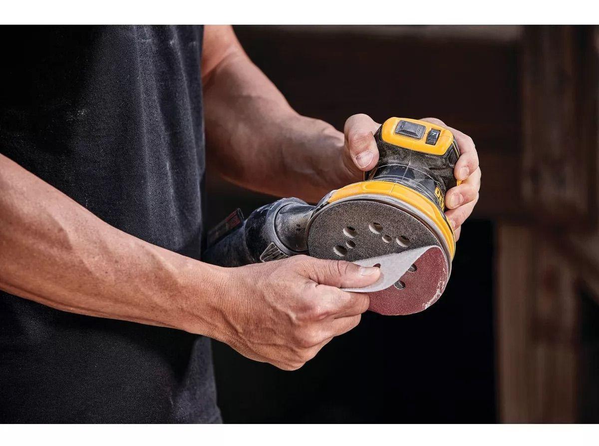Lijadora Orbital Inalámbrica 20v Brushless Dcw210b S/bateria-6