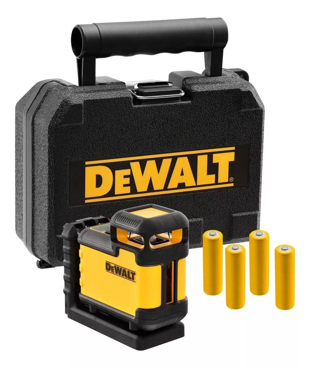 Nivel Laser Cruzada Luz Verde 360° Dewalt Dw03601cg-0