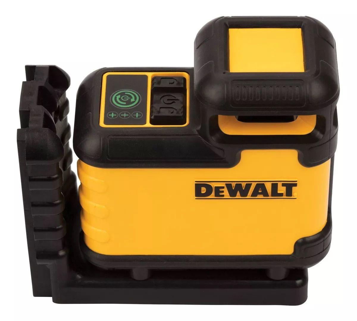 Nivel Laser Cruzada Luz Verde 360° Dewalt Dw03601cg-1