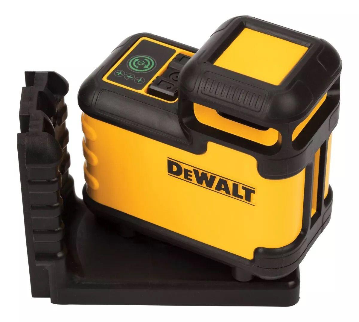 Nivel Laser Cruzada Luz Verde 360° Dewalt Dw03601cg-2
