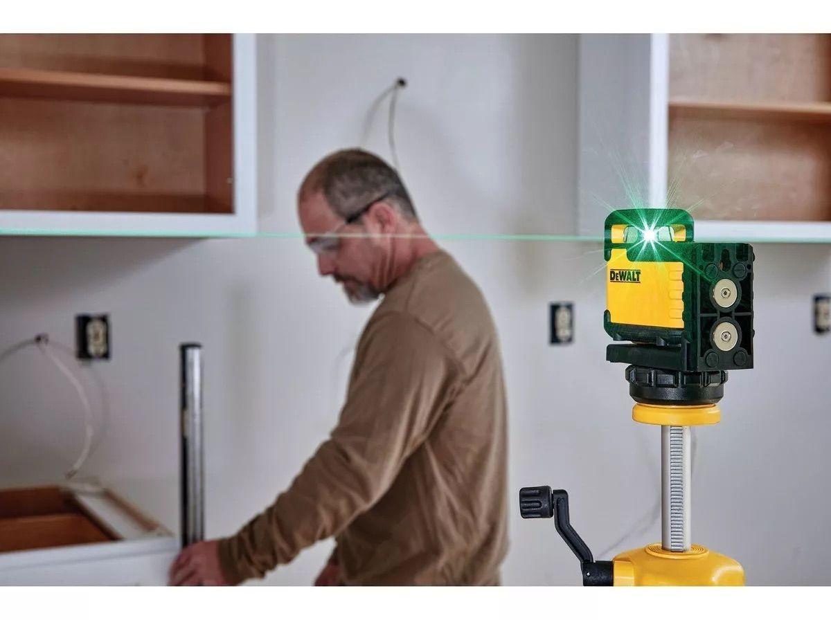 Nivel Laser Cruzada Luz Verde 360° Dewalt Dw03601cg-5
