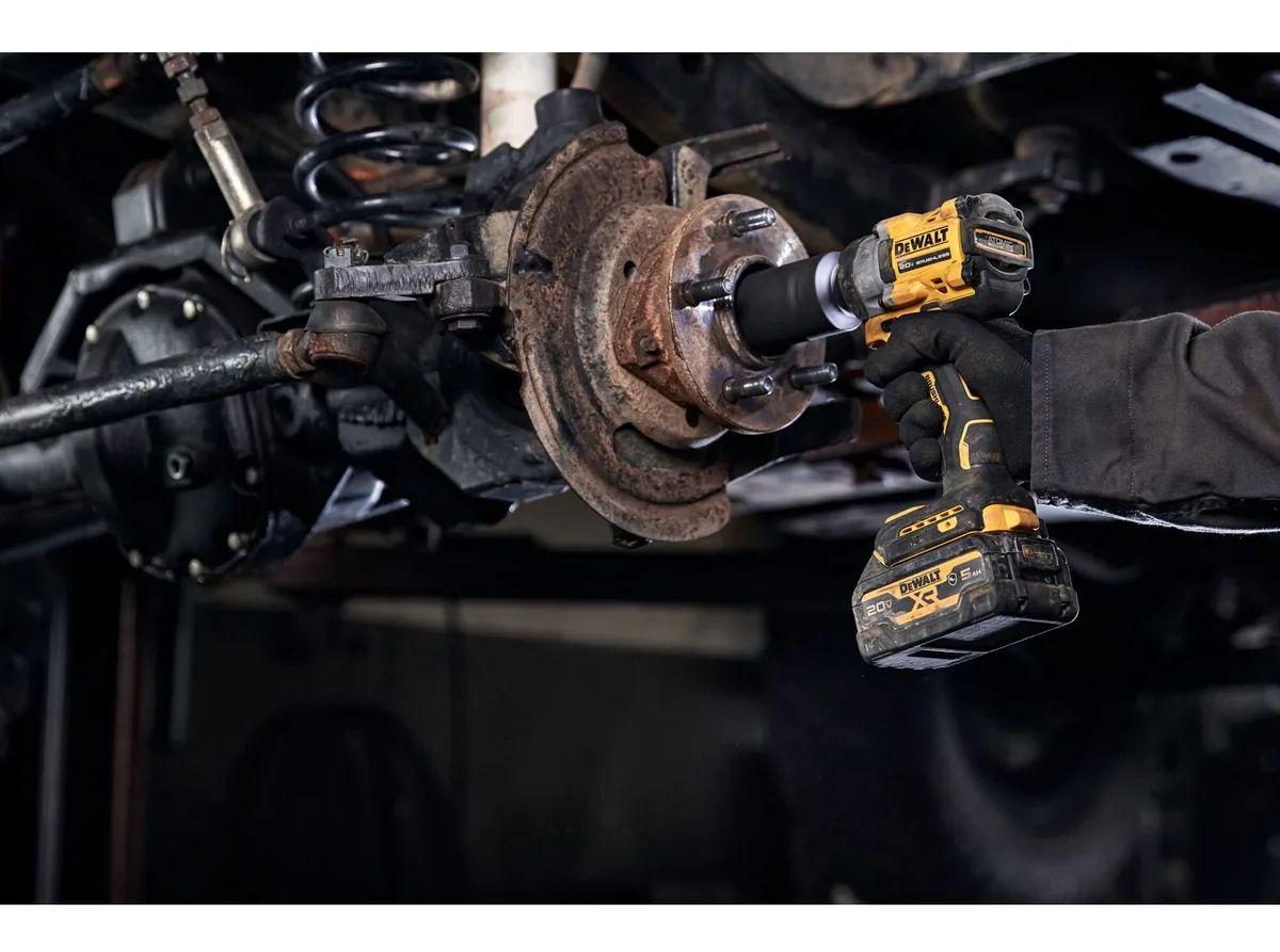 Llave De Impacto 1/2  Atomic 20v S/batería Dewalt Dcf922b-b3-3
