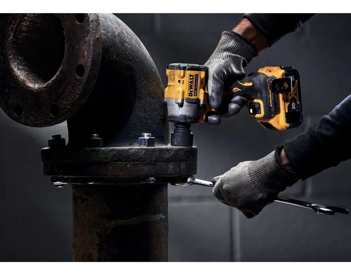 Llave De Impacto 1/2  Atomic 20v S/batería Dewalt Dcf922b-b3-6