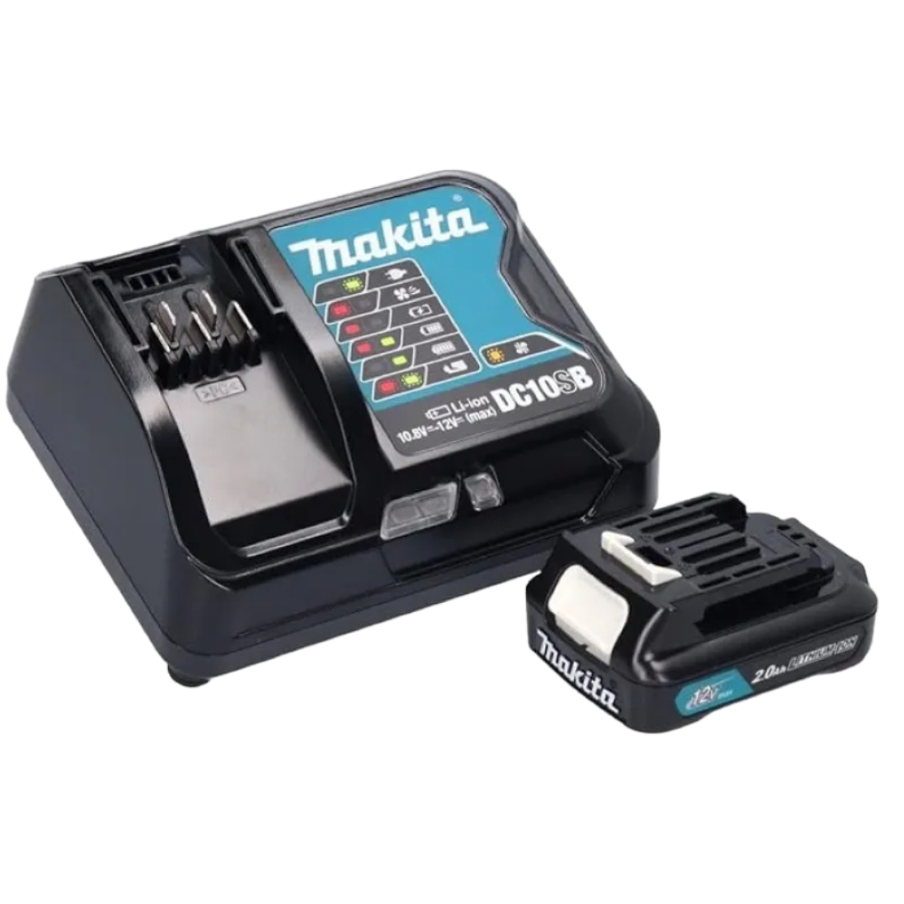 kit Aspiradora Inalámbrica 12v Makita CL108FDWA Car/Bat 2Ah.-2