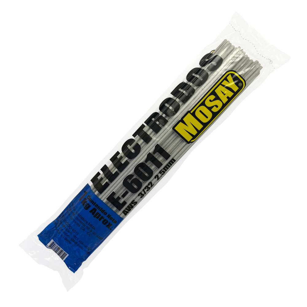 Electrodo Soldadura 6011 3/32 1 Kg MOSAY-2
